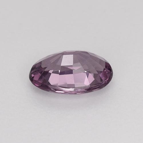 Spinel Gemstone in 6.1 x 4.3 mm Size for Sale, Spinel Stone in Deep Mauve Tone Color
