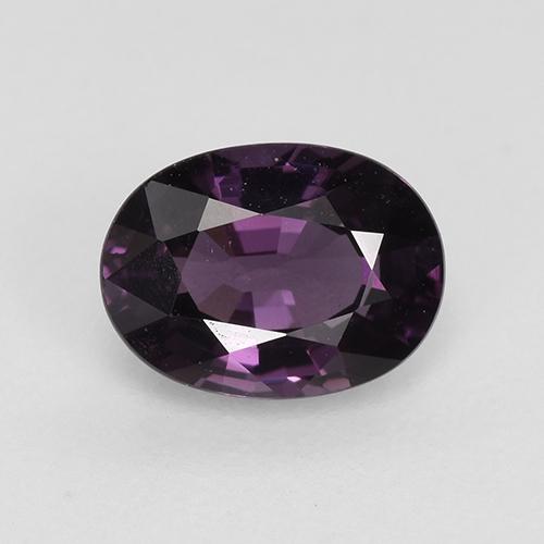 Berry Violet Шпинель Камень - 1ct Фасетный Овал (ID: 527152)