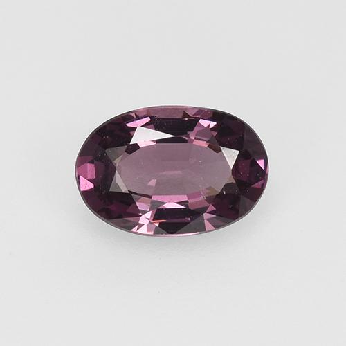0.56 ct Violet Spinel Gemstone, Spinel Gem in Oval Facet Shape for Sale.