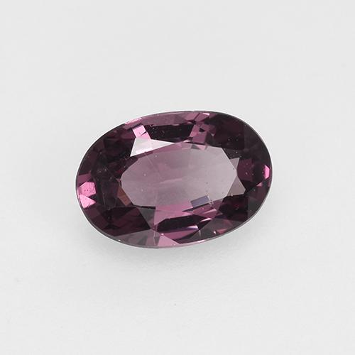 0.56 ct Violet Spinel Stone, Natural Spinel in Oval Facet Shape for Sale