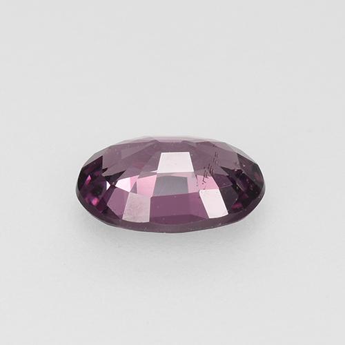 Spinel Gemstone in 6 x 4 mm (calibrated) Size for Sale, Spinel Stone in Deep Mauve Color