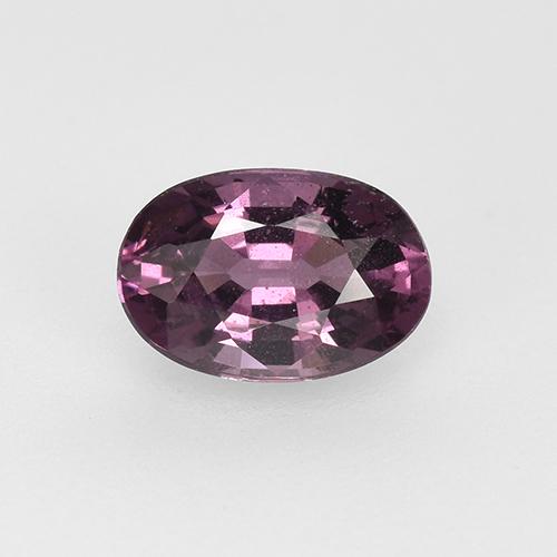 Espinela Morado Forma ovalada de 0.62 ct de Tanzania, dimensión 6,2 x 4,2mm, piedra preciosa natural No tratado, claridad vvs-vs, Espinela de 1 pieza en color Mora de Boysen, dureza Mohs de 8 Adecuado para joyas de uso diario, Photo A