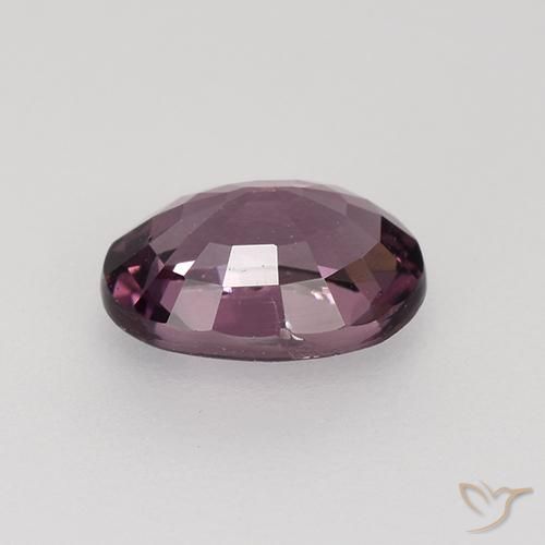 Spinel Gemstone in 6.7 x 4.8 mm Size for Sale, Spinel Stone in Medium Purple Color