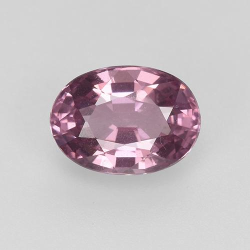 Medium Purple Шпинель Камень - 0.8ct Фасетный Овал (ID: 527157)