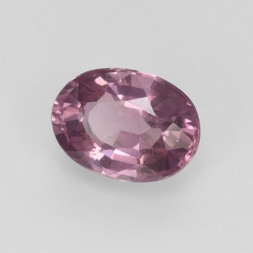 0.78 ct Purple Spinel Stone, Natural Spinel in Oval Facet Shape for Sale