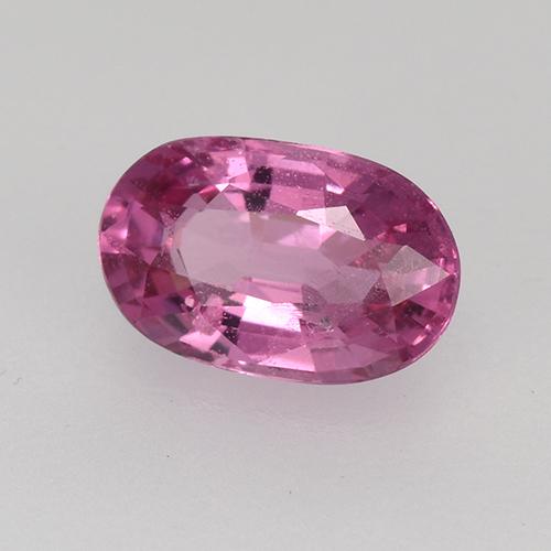 Medium Purple Spinel Gem - 0.6ct Oval Facet (ID: 527888)