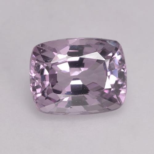 Medium Purple Spinell Edelstein - 1.7ct Kissenschliff (ID: 530136)