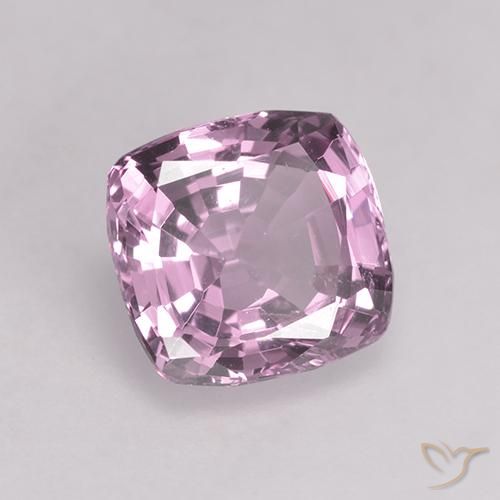 1.59 ct Purple Spinel Stone, Natural Spinel in Cushion-Cut Shape for Sale