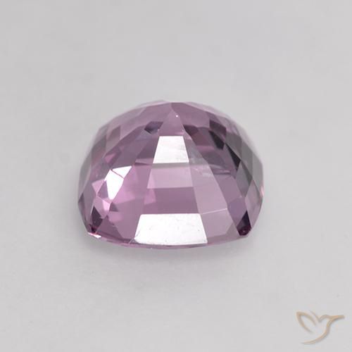 Spinel Gemstone in 6.8 x 6.7 mm Size for Sale, Spinel Stone in Very Light Pinkish Purple Color
