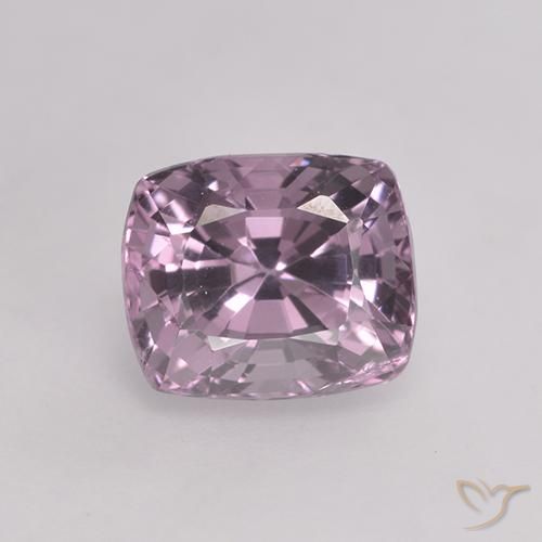 1.59ct Natural Purple-Pink Spinel, Cushion, VVS-VS