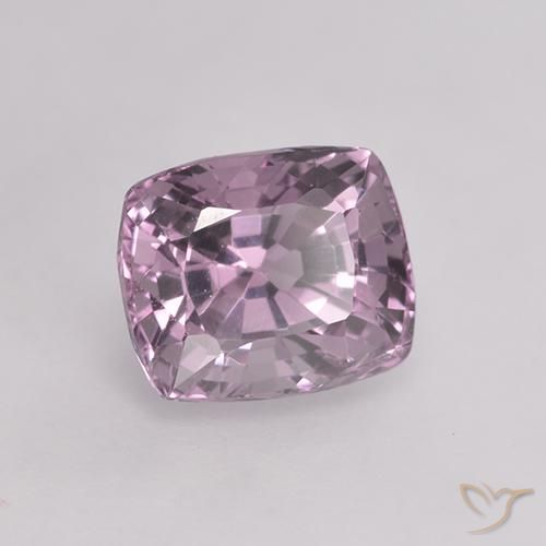 1.59 ct Purple Spinel Stone, Natural Spinel in Cushion-Cut Shape for Sale