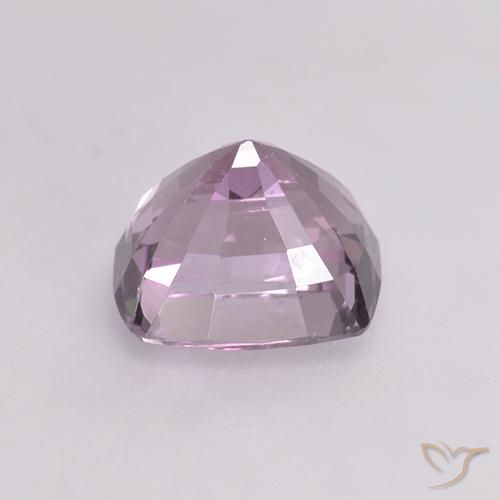 Spinel Gemstone in 6.7 x 5.6 mm Size for Sale, Spinel Stone in Purple-Pink Color