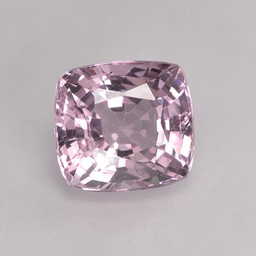 1.54 ct Pink Spinel Gemstone, Spinel Gem in Cushion-Cut Shape for Sale.