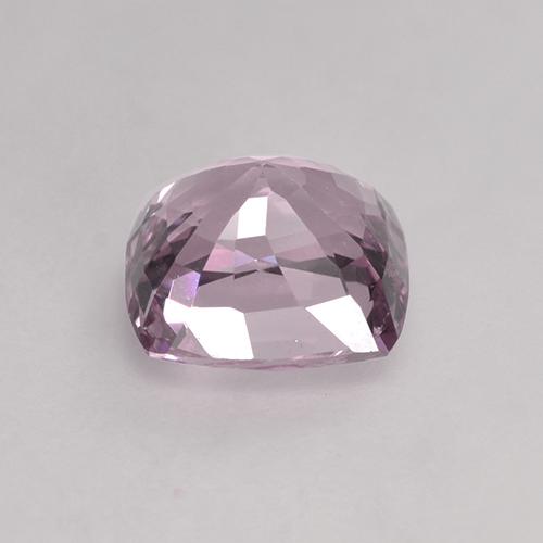 Spinel Gemstone in 6.6 x 6.2 mm Size for Sale, Spinel Stone in Light-Medium Pink Color