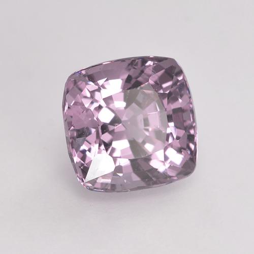 1.76 ct Purple Spinel Stone, Natural Spinel in Cushion-Cut Shape for Sale
