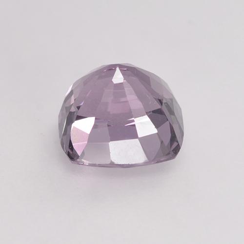 Spinel Gemstone in 6.4 x 6.4 mm Size for Sale, Spinel Stone in Light Purple Color