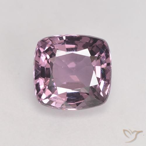 Espinela Morado Corte en Forma Cojín de 6,5 x 6,3mm de Tanzania, peso de 1.51ct, piedra preciosa No tratado de forma natural en claridad vvs-vs, Espinela de 1 pieza: el color es Sangría, dureza Mohs de 8 Adecuado para joyas de uso diario, Photo A