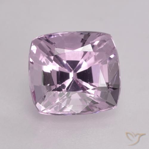 1.53ct Naturale Viola molto chiaro Spinello, Cuscino, VS, Photo A
