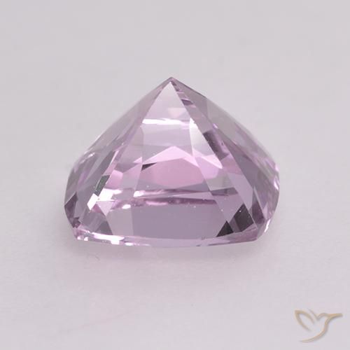Spinel Gemstone in 6.7 x 6.1 mm Size for Sale, Spinel Stone in Very Light Purple Color