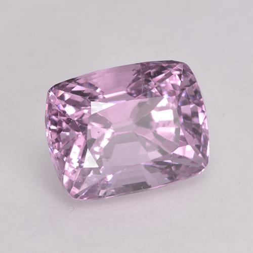 1.76 ct Purple Spinel Stone, Natural Spinel in Cushion-Cut Shape for Sale
