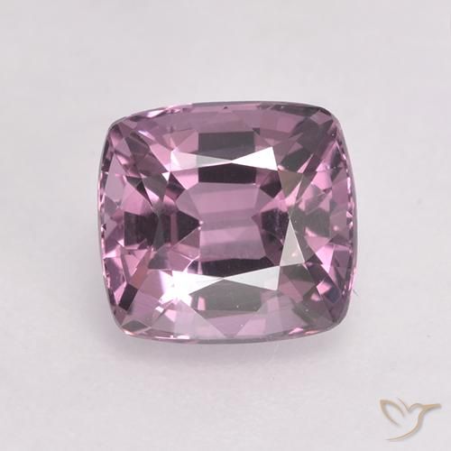 1.48 ct Purple Spinel Gemstone, Spinel Gem in Cushion-Cut Shape for Sale.