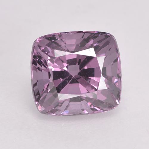 1.76 ct Purple Spinel Gemstone, Spinel Gem in Cushion-Cut Shape for Sale.