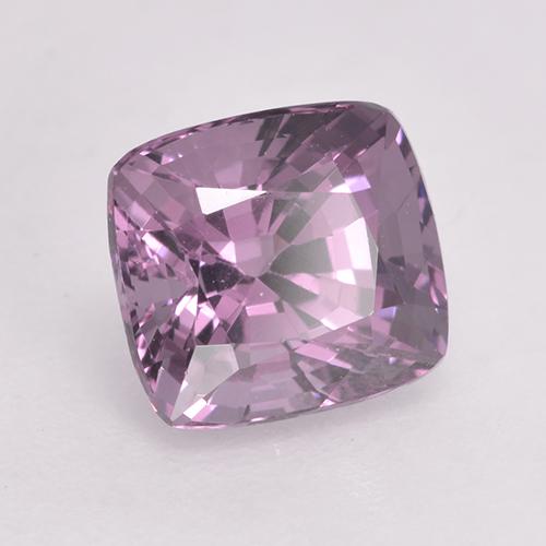 1.76 ct Purple Spinel Stone, Natural Spinel in Cushion-Cut Shape for Sale