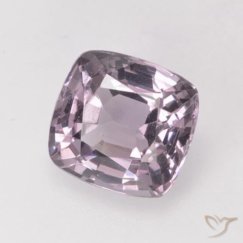 1.45 ct Purple Spinel Stone, Natural Spinel in Cushion-Cut Shape for Sale