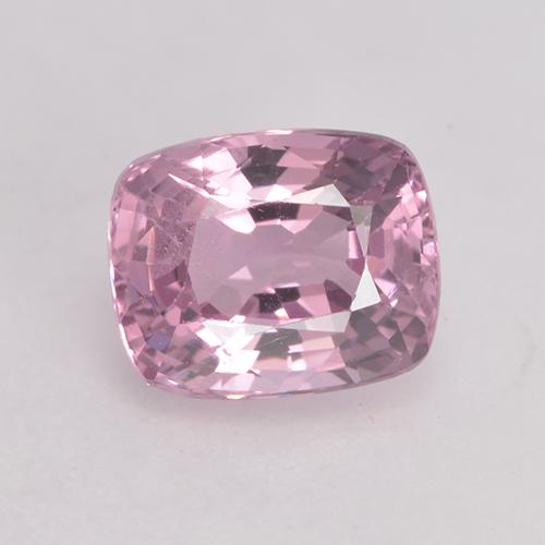 1.43 ct Pink Spinel Gemstone, Spinel Gem in Cushion-Cut Shape for Sale.