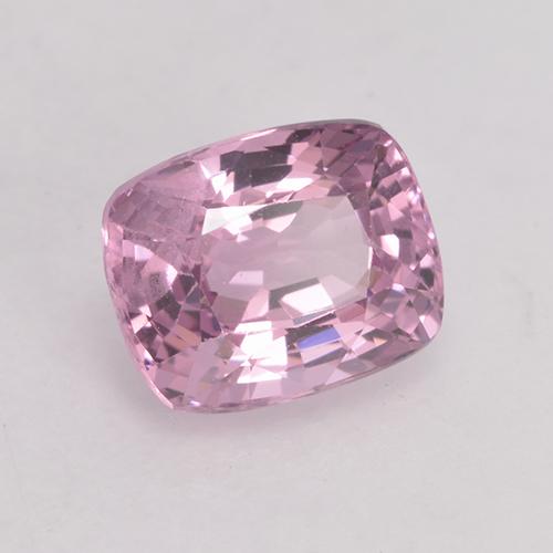 1.43 ct Pink Spinel Stone, Natural Spinel in Cushion-Cut Shape for Sale