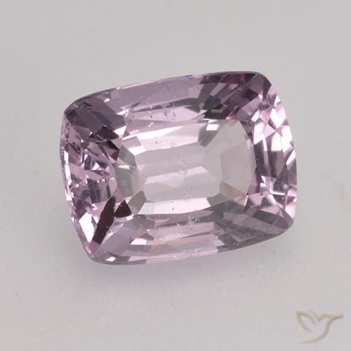 1.46 ct Purple Spinel Stone, Natural Spinel in Cushion-Cut Shape for Sale