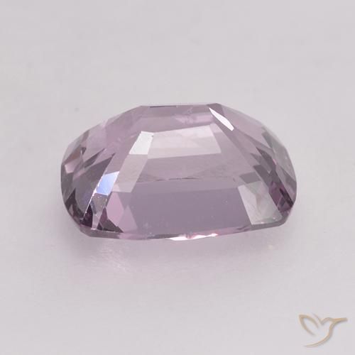 Spinel Gemstone in 7.5 x 5.7 mm Size for Sale, Spinel Stone in Grey Pinkish Purple Color