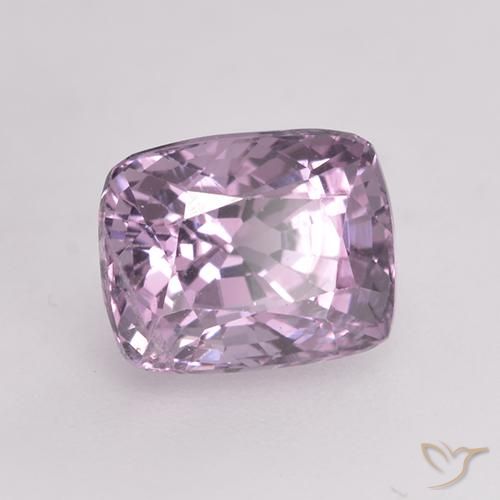 1.53 ct Purple Spinel Stone, Natural Spinel in Cushion-Cut Shape for Sale