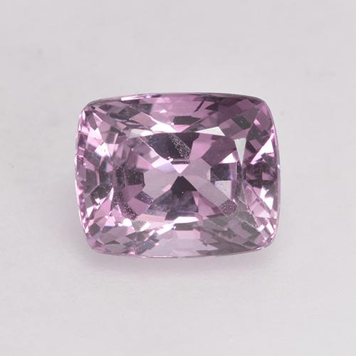 1,86 ct kissenschliff Spinell aus Tansania, Größe: 7,3 x 5,9mm, Reinheit: VS, Garantiert echter Edelstein, 1 Stück Spinell in Mittelviolett Farbe, Mohs-Härte von 8 Geeignet für den täglichen Gebrauch im Schmuck, Photo A