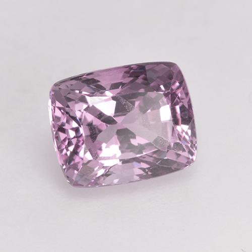 1.86 ct Purple Spinel Stone, Natural Spinel in Cushion-Cut Shape for Sale