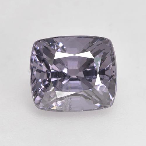 1.71 ct Gray Spinel Gemstone, Spinel Gem in Cushion-Cut Shape for Sale.