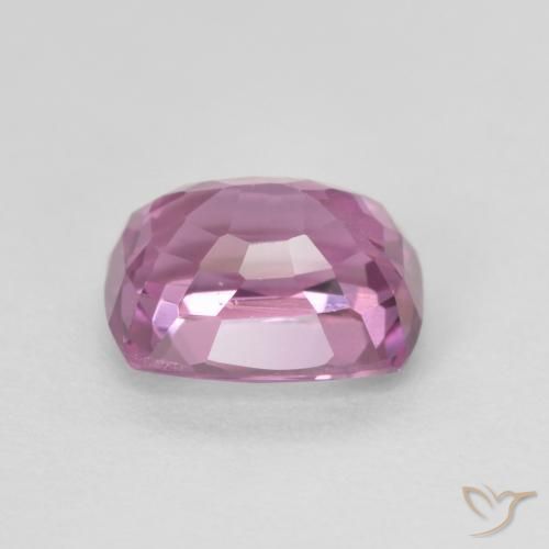 Spinel Gemstone in 7.3 x 5.8 mm Size for Sale, Spinel Stone in Purple-Pink Color