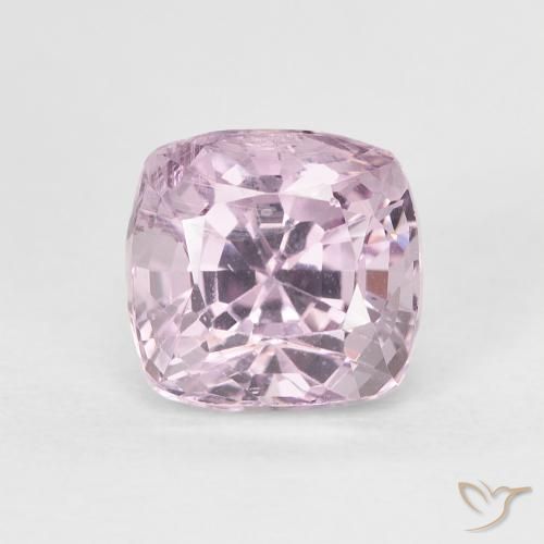 Espinela rosa de 1,68 ct, talla cojín de 6,3 x 6 mm procedente de Tanzania, Photo A