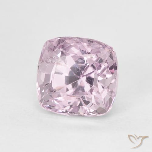1.68 ct Purple Spinel Stone, Natural Spinel in Cushion-Cut Shape for Sale