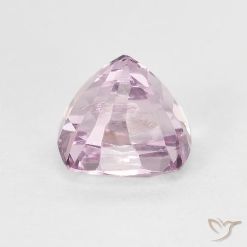 Spinel Gemstone in 6.3 x 6 mm Size for Sale, Spinel Stone in Very Light Pink Color