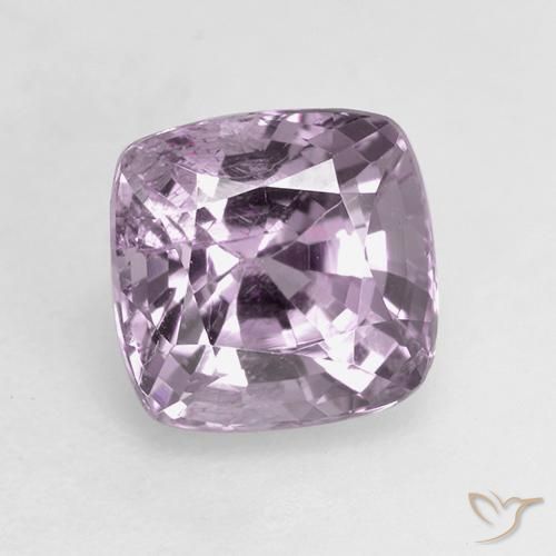 1.74ct Natural Very Light Purple Spinel, Cushion, VS