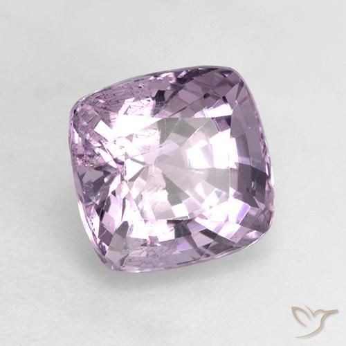 1.74 ct Purple Spinel Stone, Natural Spinel in Cushion-Cut Shape for Sale