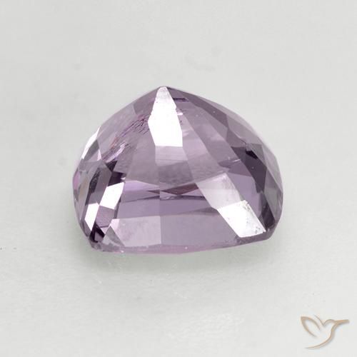 Spinel Gemstone in 6.6 x 6.4 mm Size for Sale, Spinel Stone in Very Light Purple Color