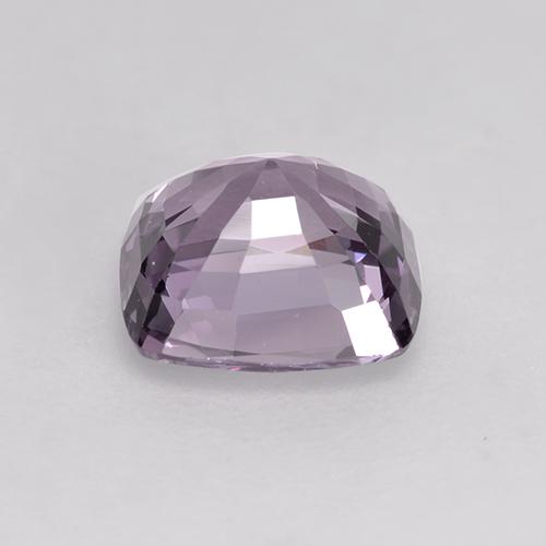 Spinel Gemstone in 7 x 6.7 mm Size for Sale, Spinel Stone in Grey Purple Color