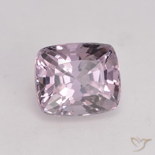 1.71 ct Purple Spinel Stone, Natural Spinel in Cushion-Cut Shape for Sale