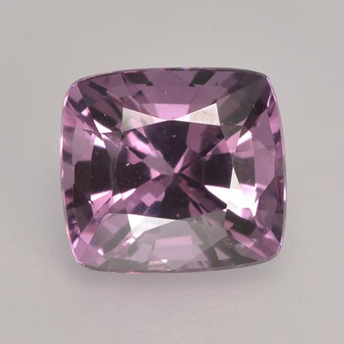 Deep Mauve Spinell Edelstein - 1.7ct Kissenschliff (ID: 531344)