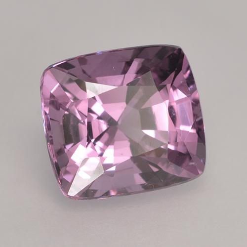1.73 ct Violet Spinel Stone, Natural Spinel in Cushion-Cut Shape for Sale
