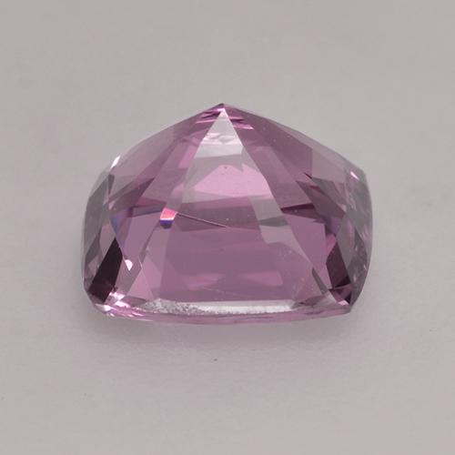 Spinel Gemstone in 7 x 6.4 mm Size for Sale, Spinel Stone in Deep Mauve Color