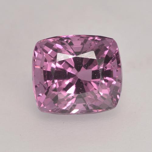 Deep Mauve Spinell Edelstein - 1.5ct Kissenschliff (ID: 531345)
