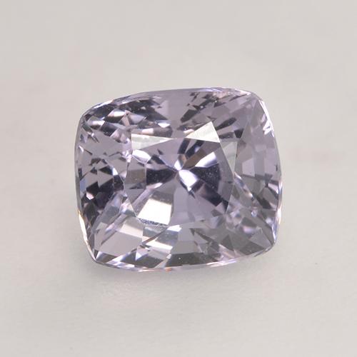 Purple Grey Spinell Edelstein - 1.5ct Kissenschliff (ID: 531347)